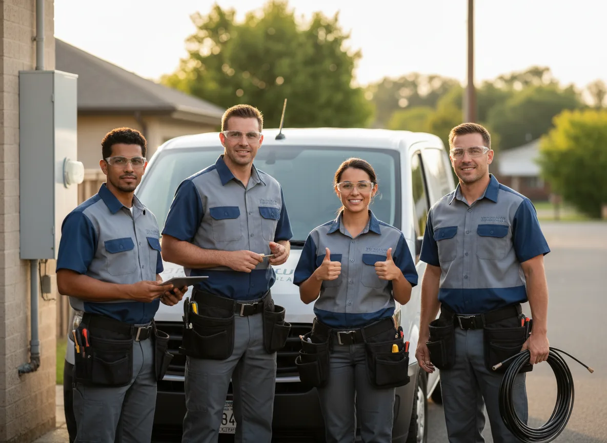 Residential electrical contractor serving homeowners in Agra, OK